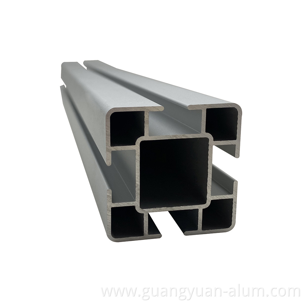 guangyuan aluminum co., ltd Aluminum Extrusion 8020 Aluminum Profile 40x40 Aluminum T Extrusion